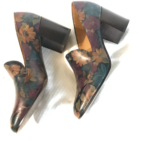 Rare NWOT Patricia Nash Martina Peruvian Paint’n Sz 8.5 - Picture 3 of 10